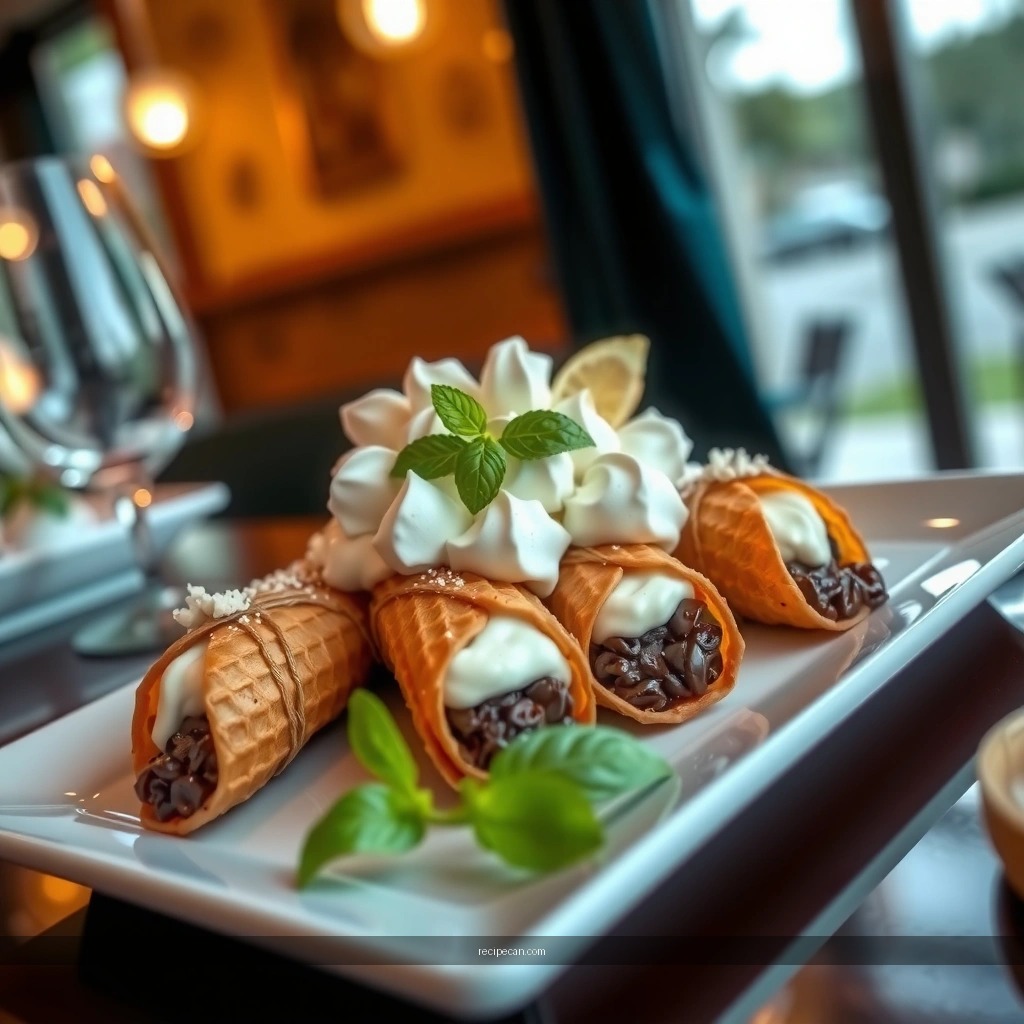 Italian Cannoli Shells - cannoli recipe italian