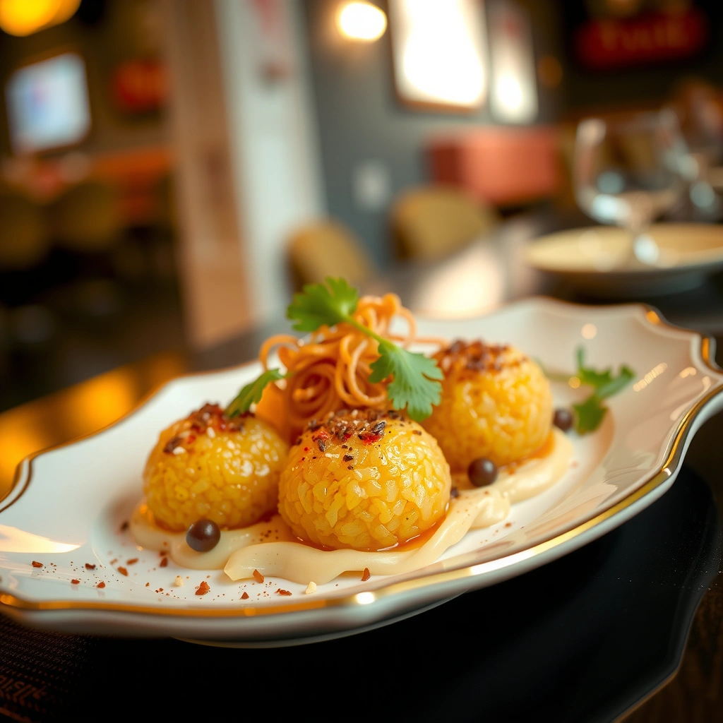 Italian Flavor - rice balls recipes italian