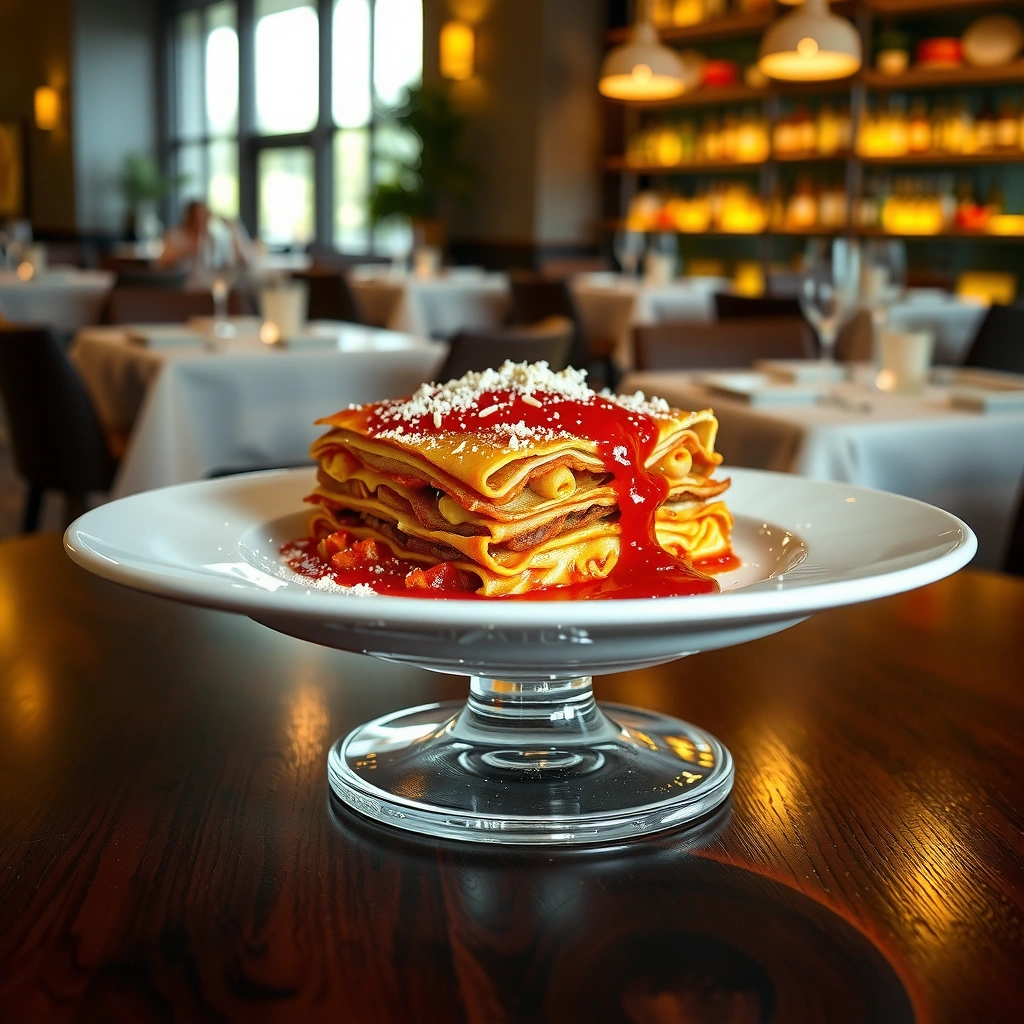 Italian Lasagna - italian lasagna recipes