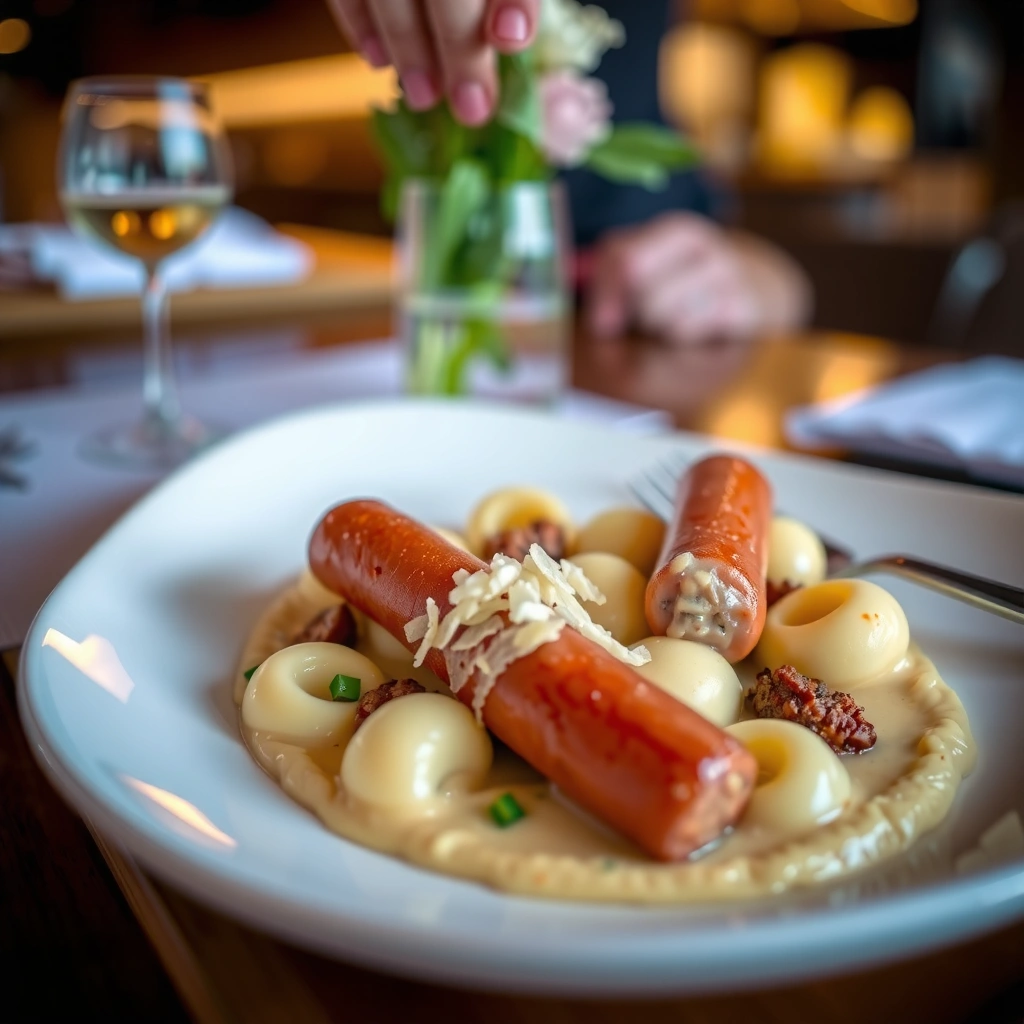 Italian Sausage - recipe with gnocchi and italian sausage
