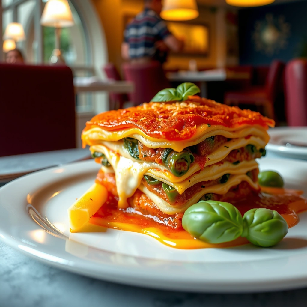 Italian-Style Meat Sauce - lasagna italian food recipe