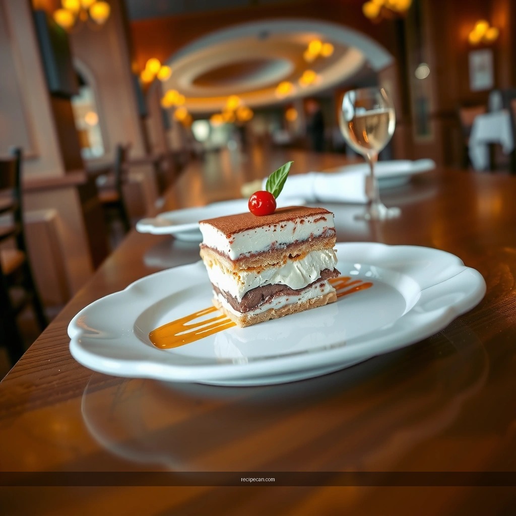 Italian Tiramisu - easy italian tiramisu recipe