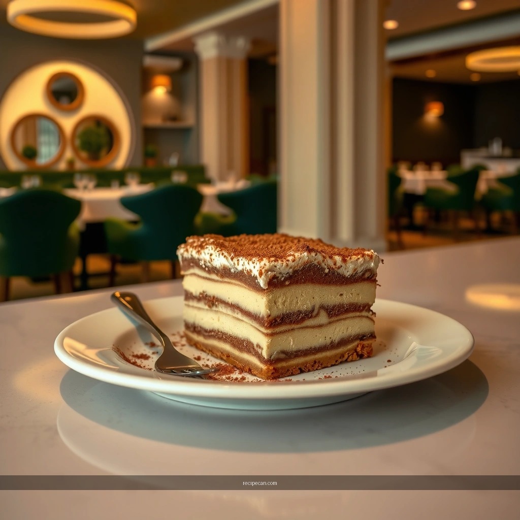 Italian Tiramisu - authentic italian tiramisu recipe