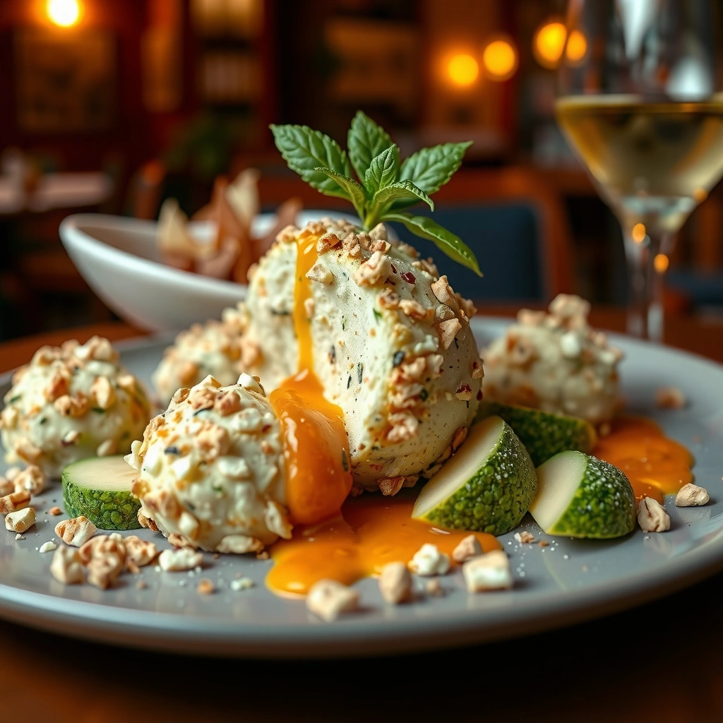 Jalapeño Cheese Balls - recipes for cheese balls