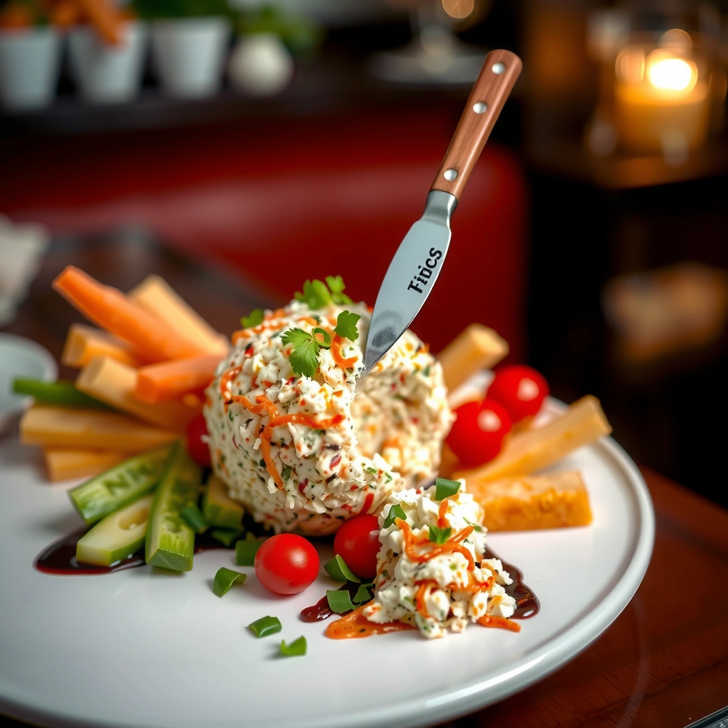 Jalapeño Popper Cheese Ball - different cheese ball recipes
