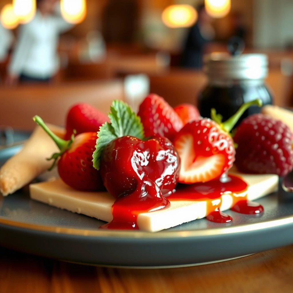 Jam Consistency - ball strawberry jam recipe