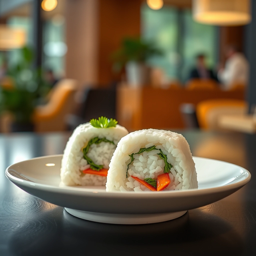Japanese Rice - recipe for onigiri japanese rice balls