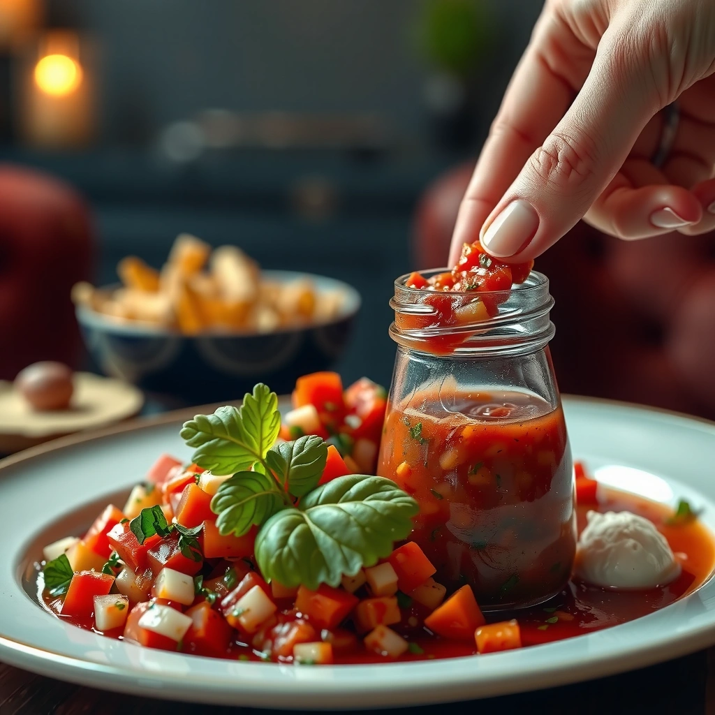 Jar Prep and Filling - ball canning recipe salsa
