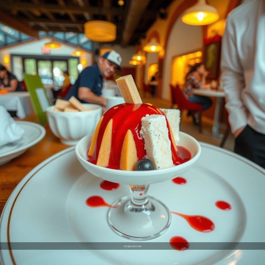Jello and Ice Cream Parfait - jello and ice cream recipes