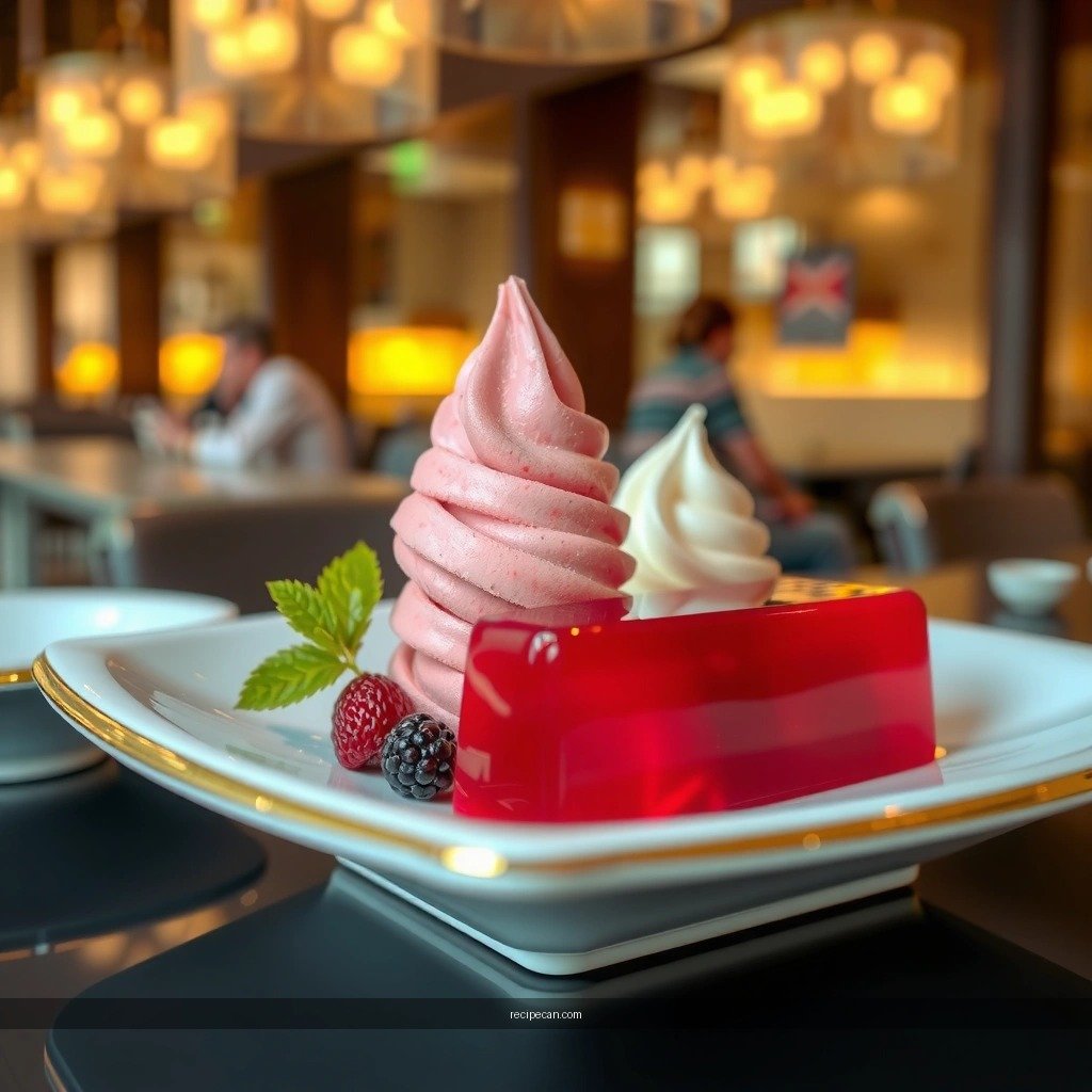 Jello Ice Cream Salad - jello and ice cream recipes