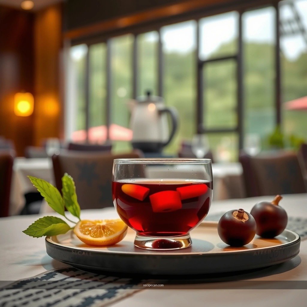 Jujube Tea - jujube tea recipe