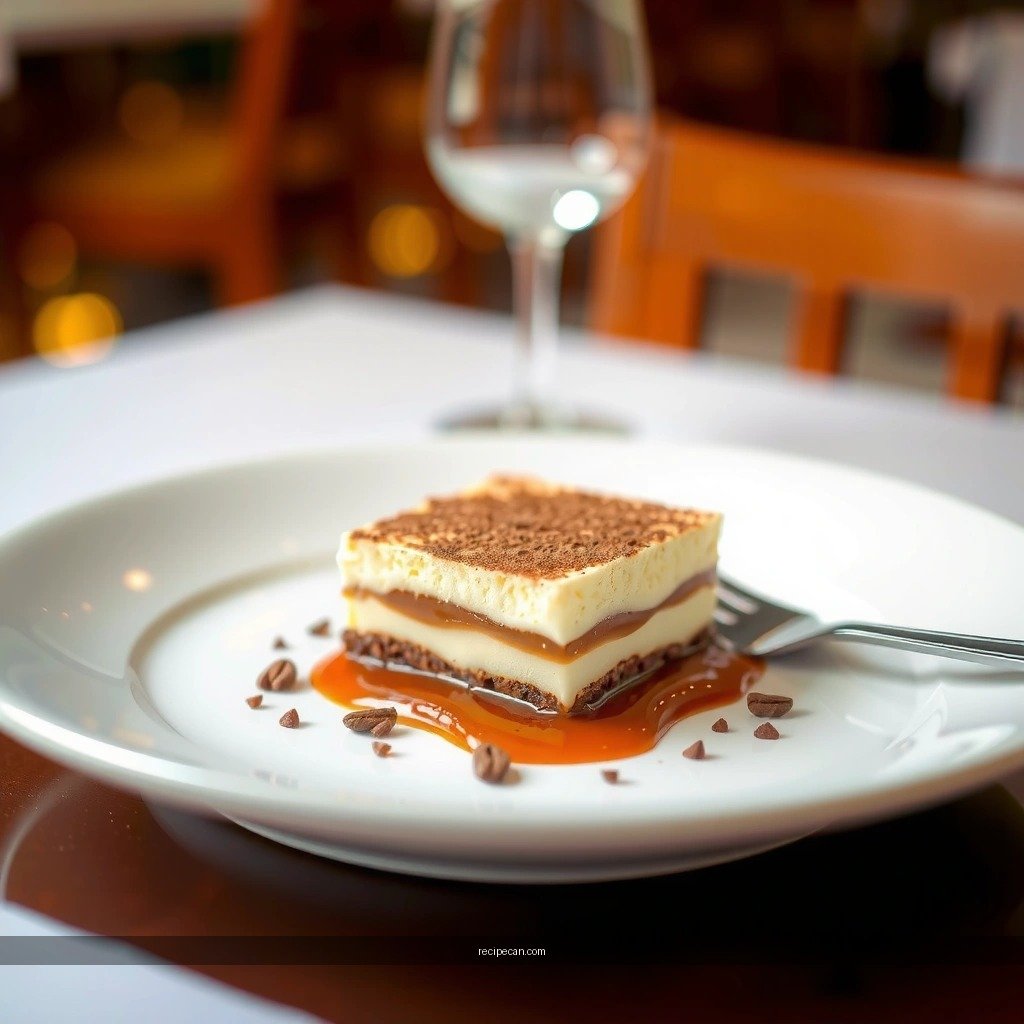 Kahlua Coffee Soak - tiramisu recipe with kahlua