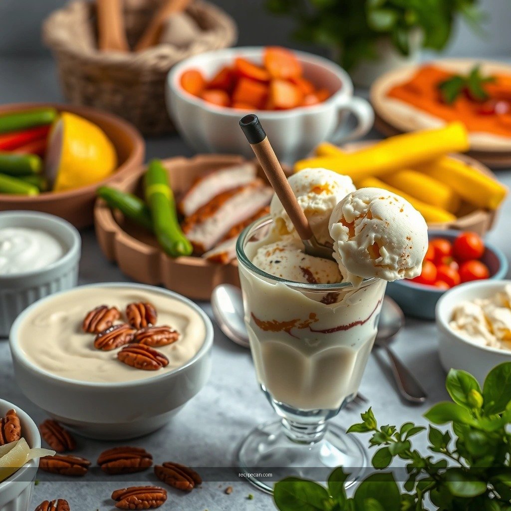 Keto Butter Pecan Ice Cream - keto butter pecan ice cream recipe condensed milk