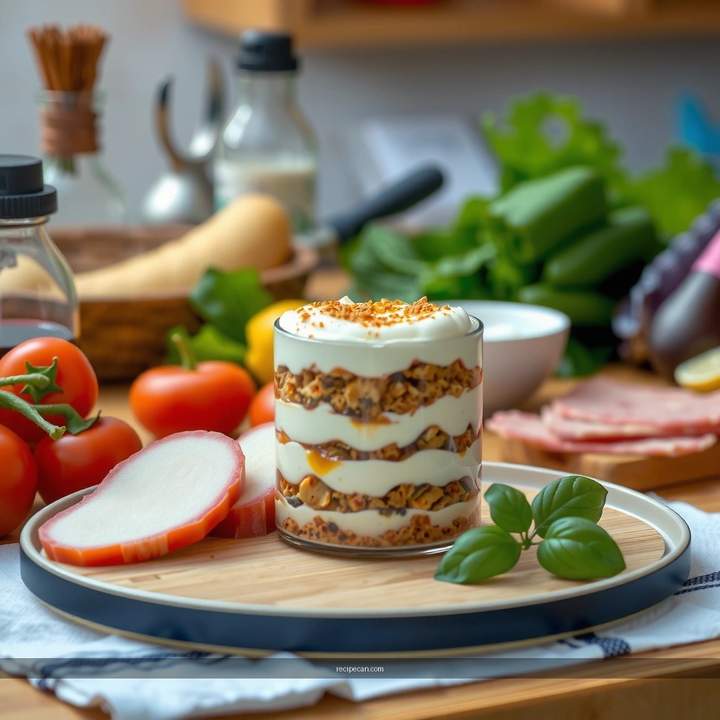Keto Coffee Layer - keto tiramisu recipe