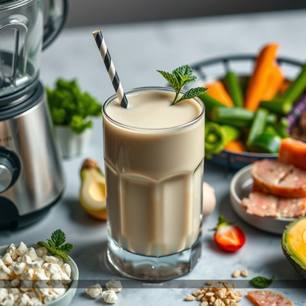 Keto Flavor Ideas - keto milkshake recipe