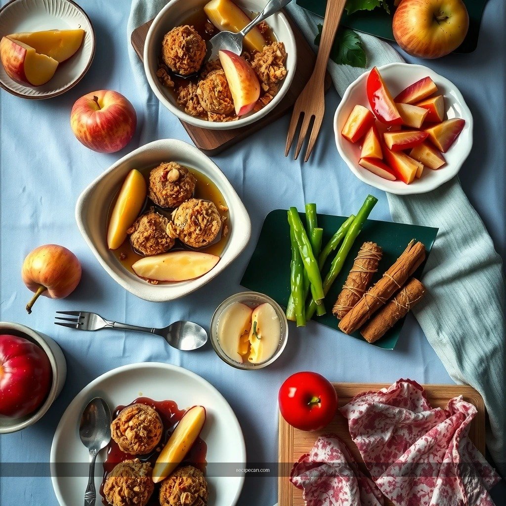 Keto-Friendly Apple Filling - keto apple crumble recipe