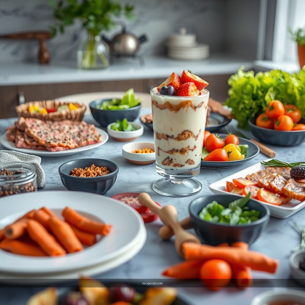 Keto-Friendly Ingredients - keto tiramisu recipe