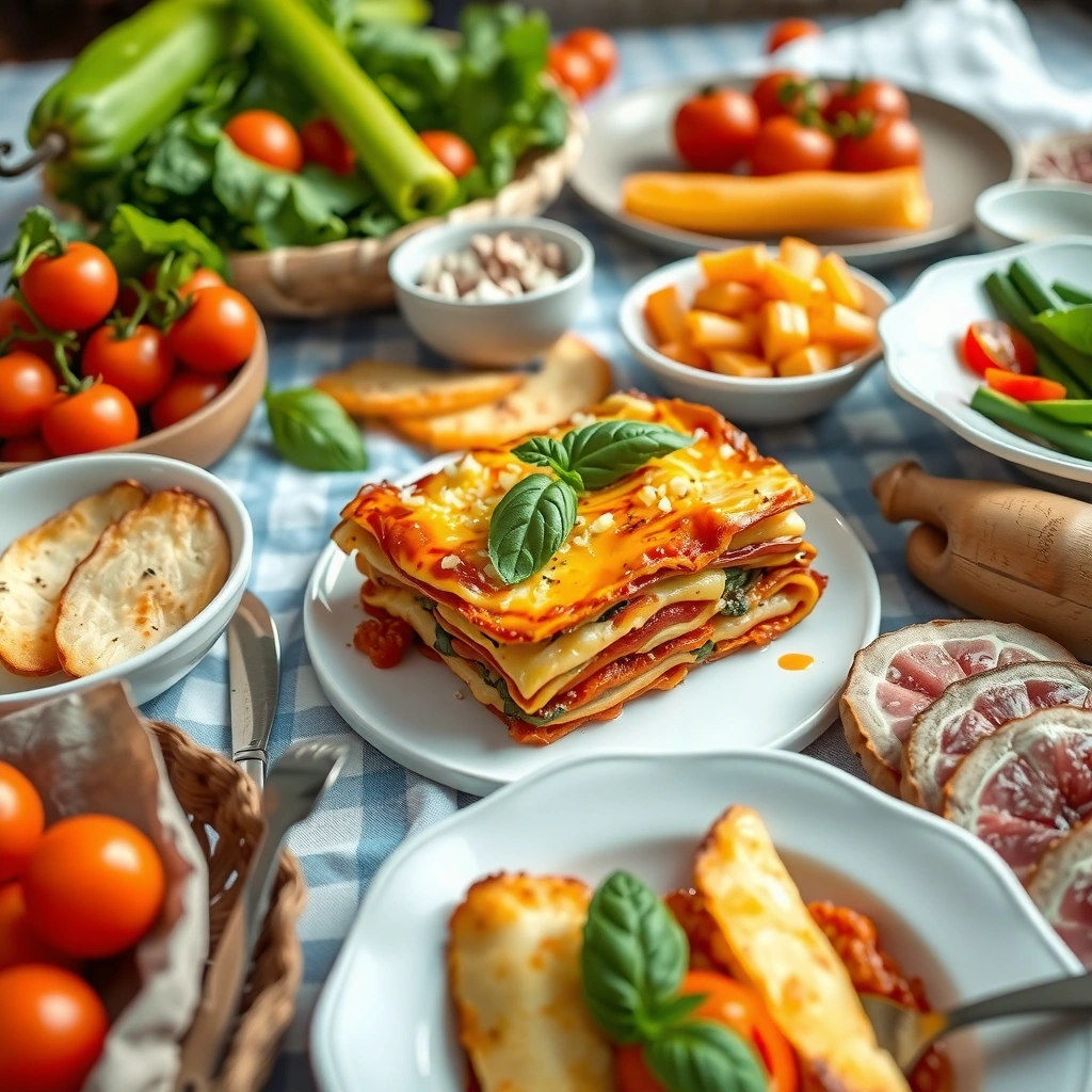 Keto-Friendly Lasagna - keto lasagna recipe