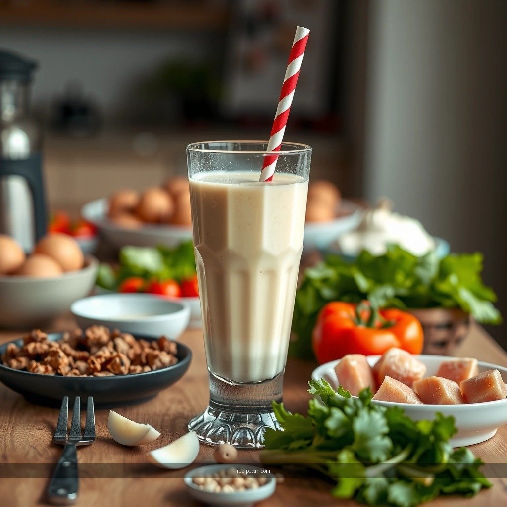 Keto Milkshake - keto milkshake recipe