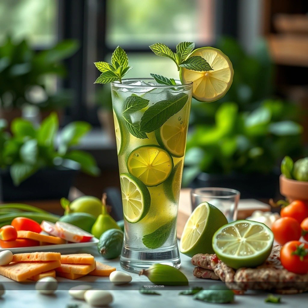 Keto Mojito - keto mojito recipe