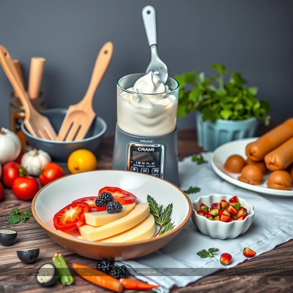 Keto Ninja Creami Base - ninja creami keto ice cream recipes