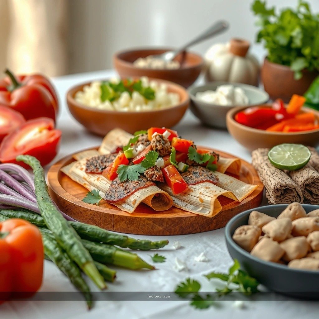 Keto Tamales - keto tamales recipe