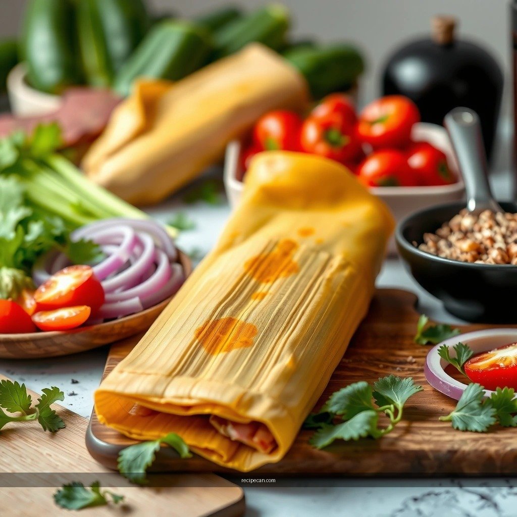 Keto Tamales Masa - keto tamales recipe