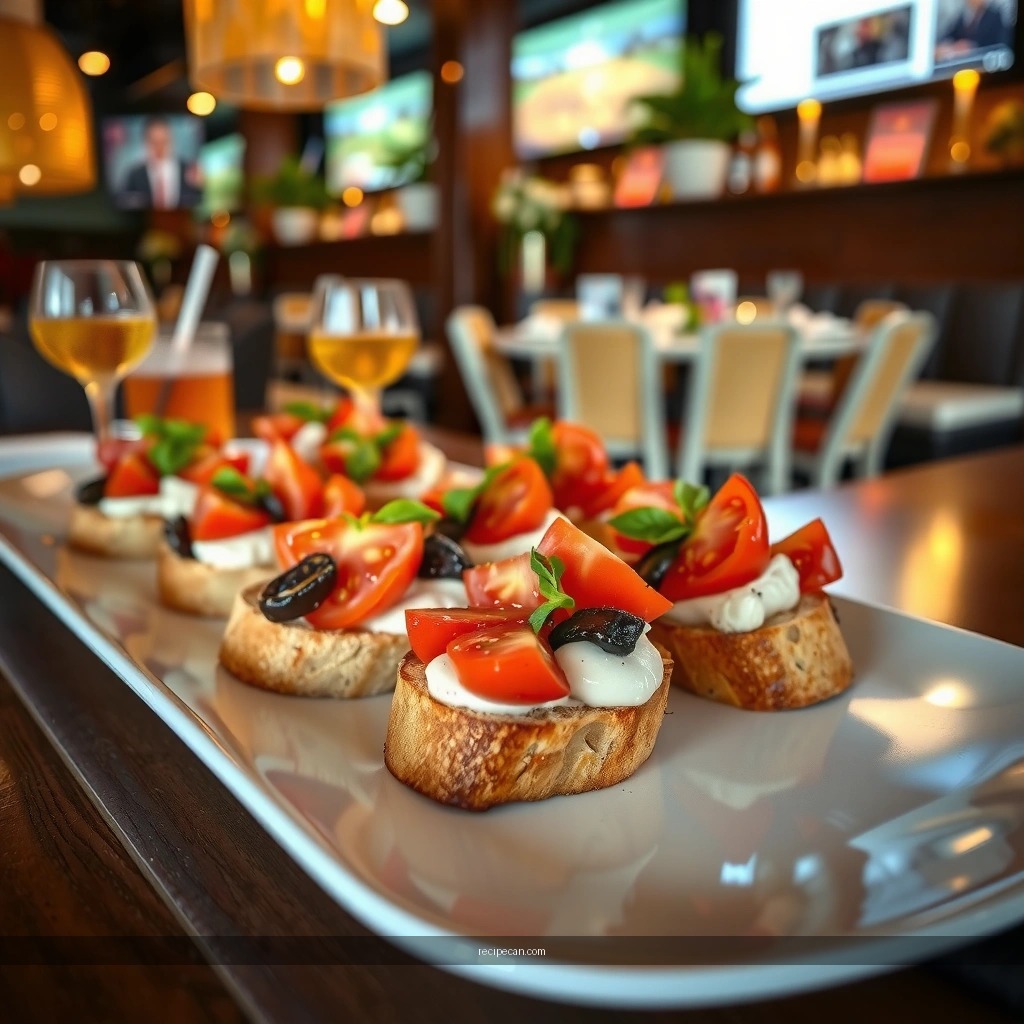 Key Ingredients - trader joe's bruschetta recipe
