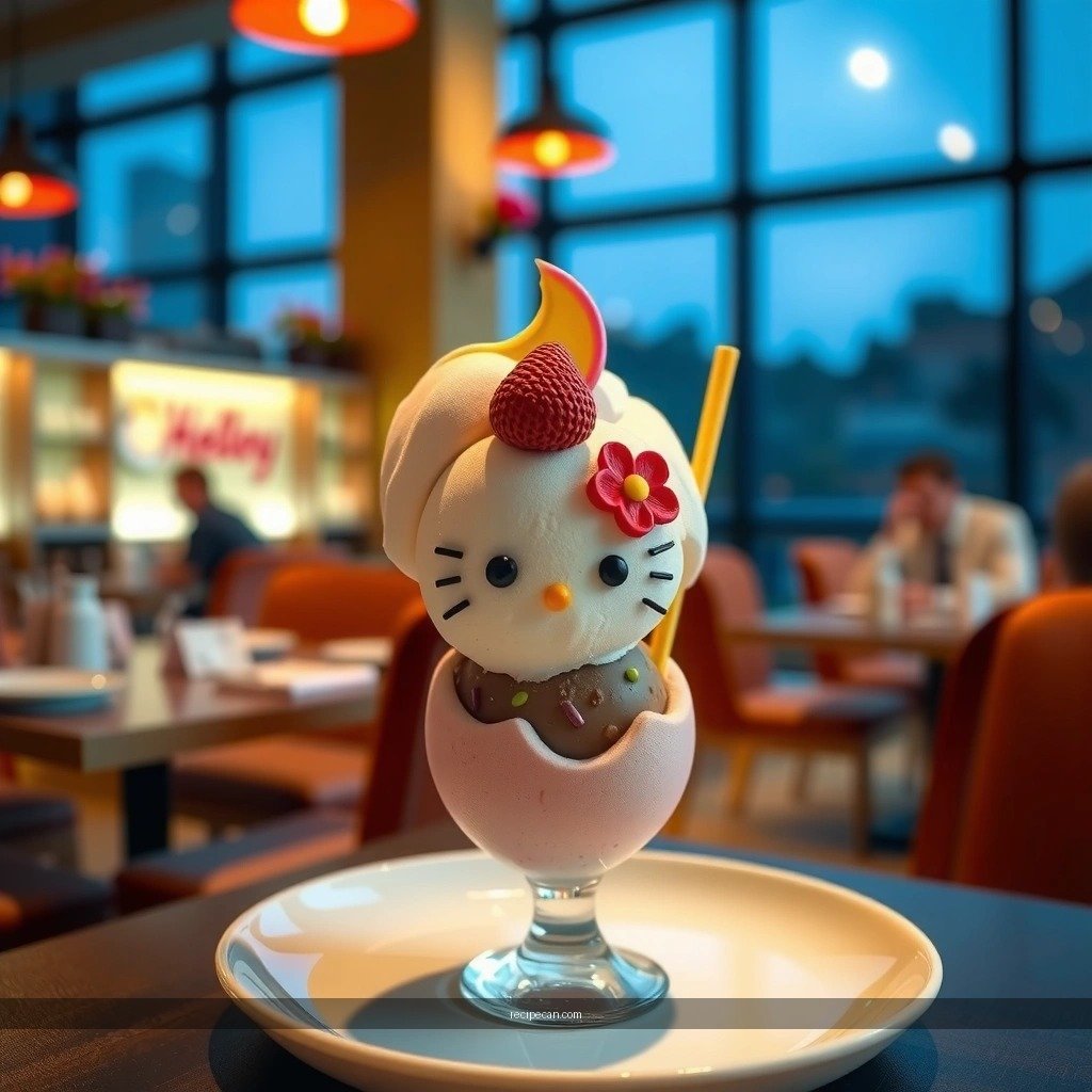 Kitchen Setup - ice cream recipes hello kitty island adventure