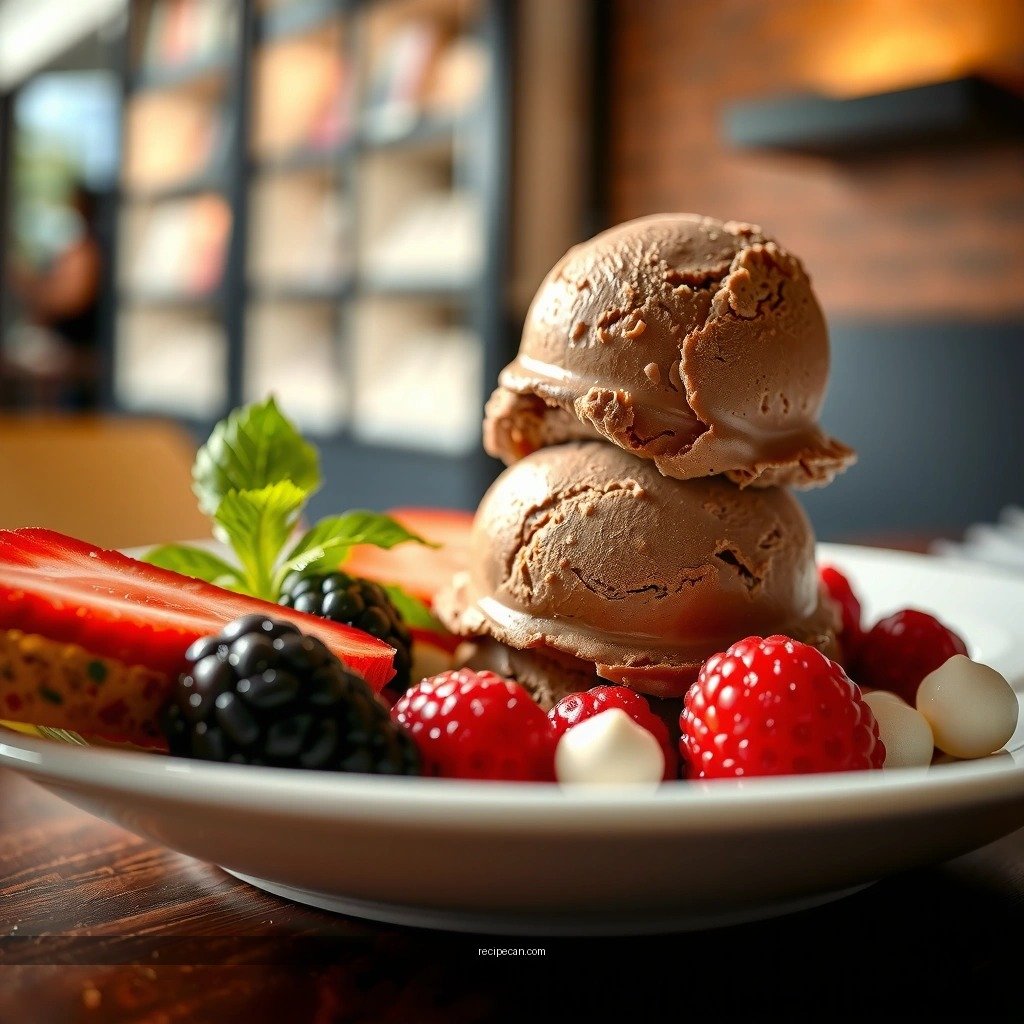 KitchenAid Ice Cream Attachment - chocolate ice cream recipe kitchenaid