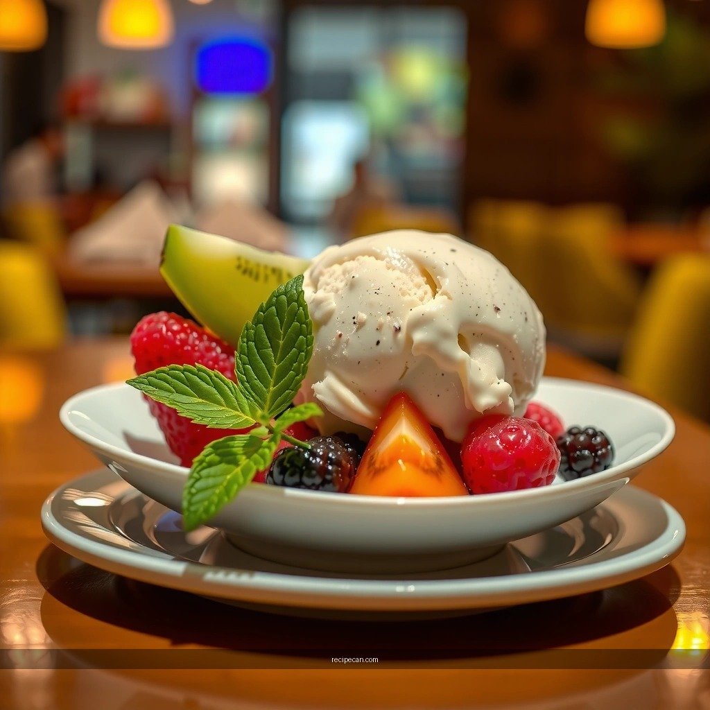Kiwi Fruit Ice Cream - kiwi fruit ice cream recipe