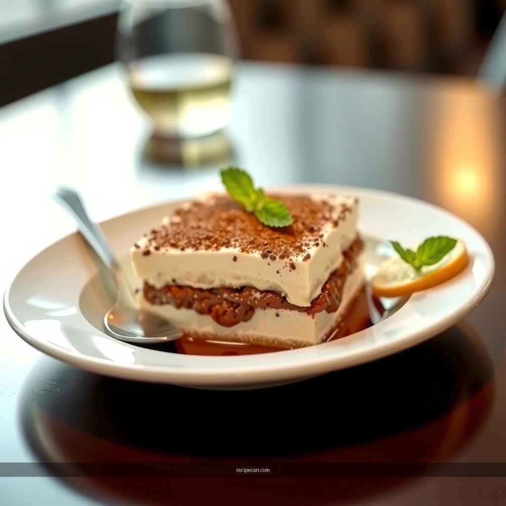 Ladyfingers - chocolate tiramisu recipe