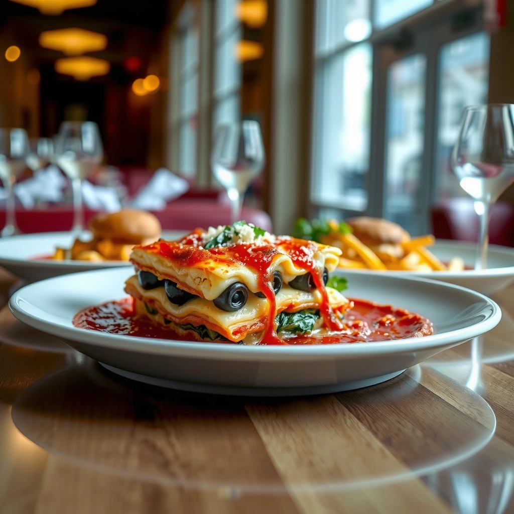 Lasagna - lasagna lasagna recipe