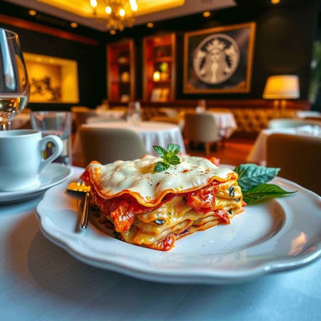 Lasagna - lasagna recipe food