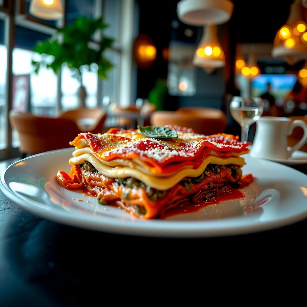 Lasagna - easy simple lasagna recipe