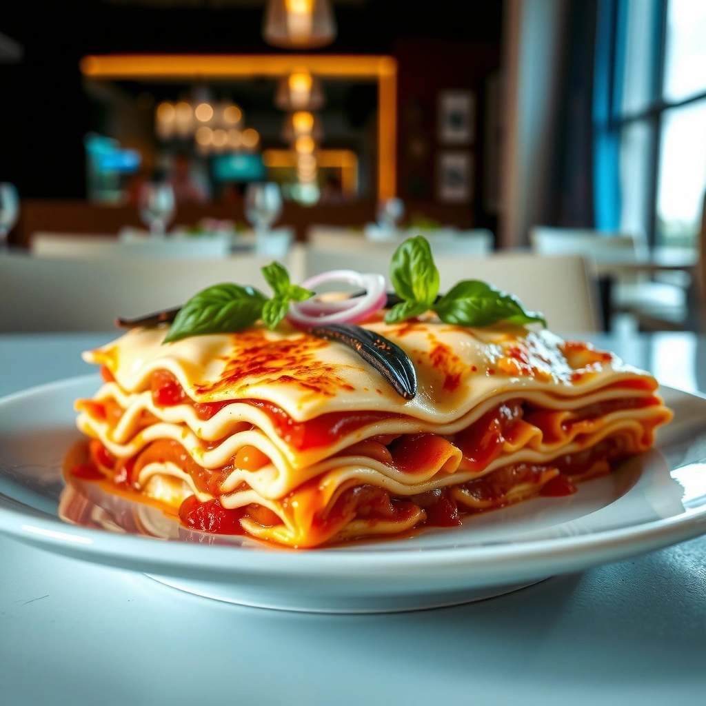 Lasagna - simple lasagna recipe