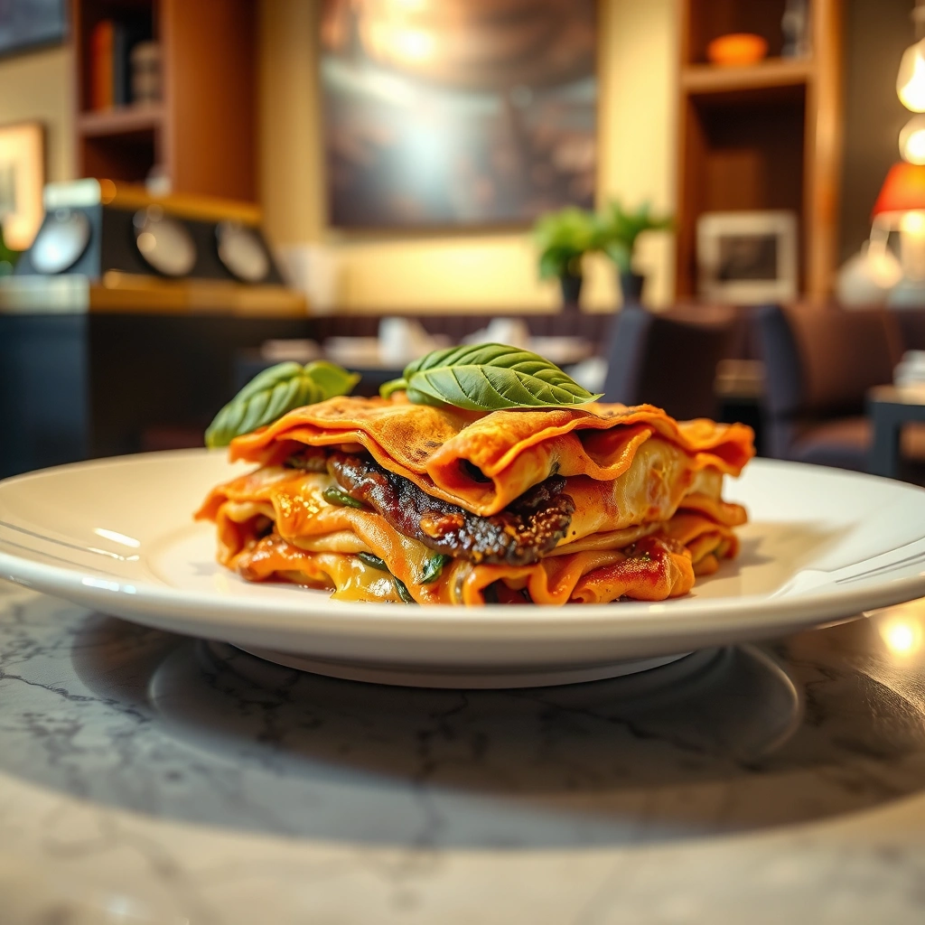 Lasagna - quick lasagna recipe