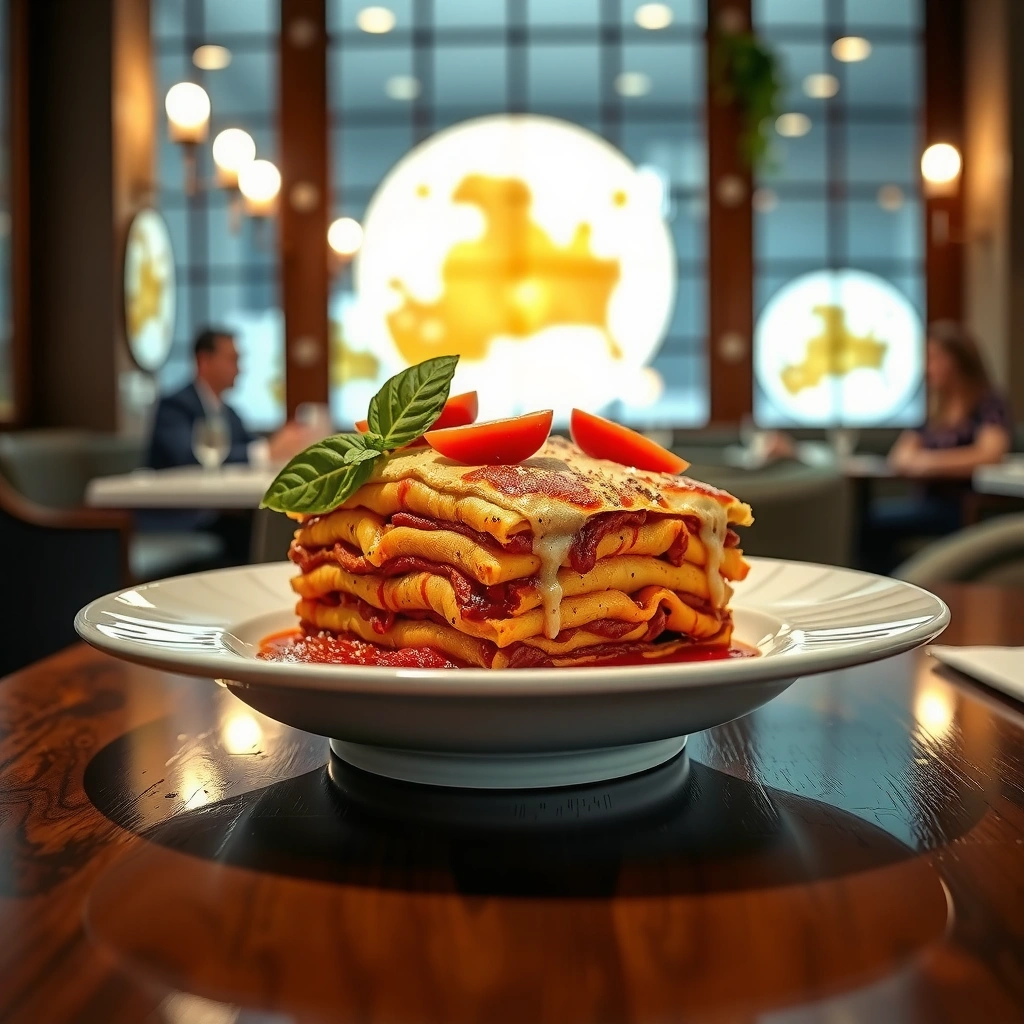 Lasagna - easy lasagna recipe