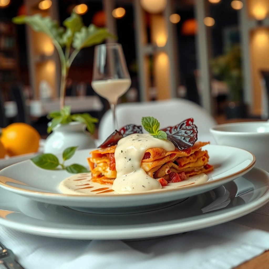 Lasagna Bechamel - lasagna recipe bechamel