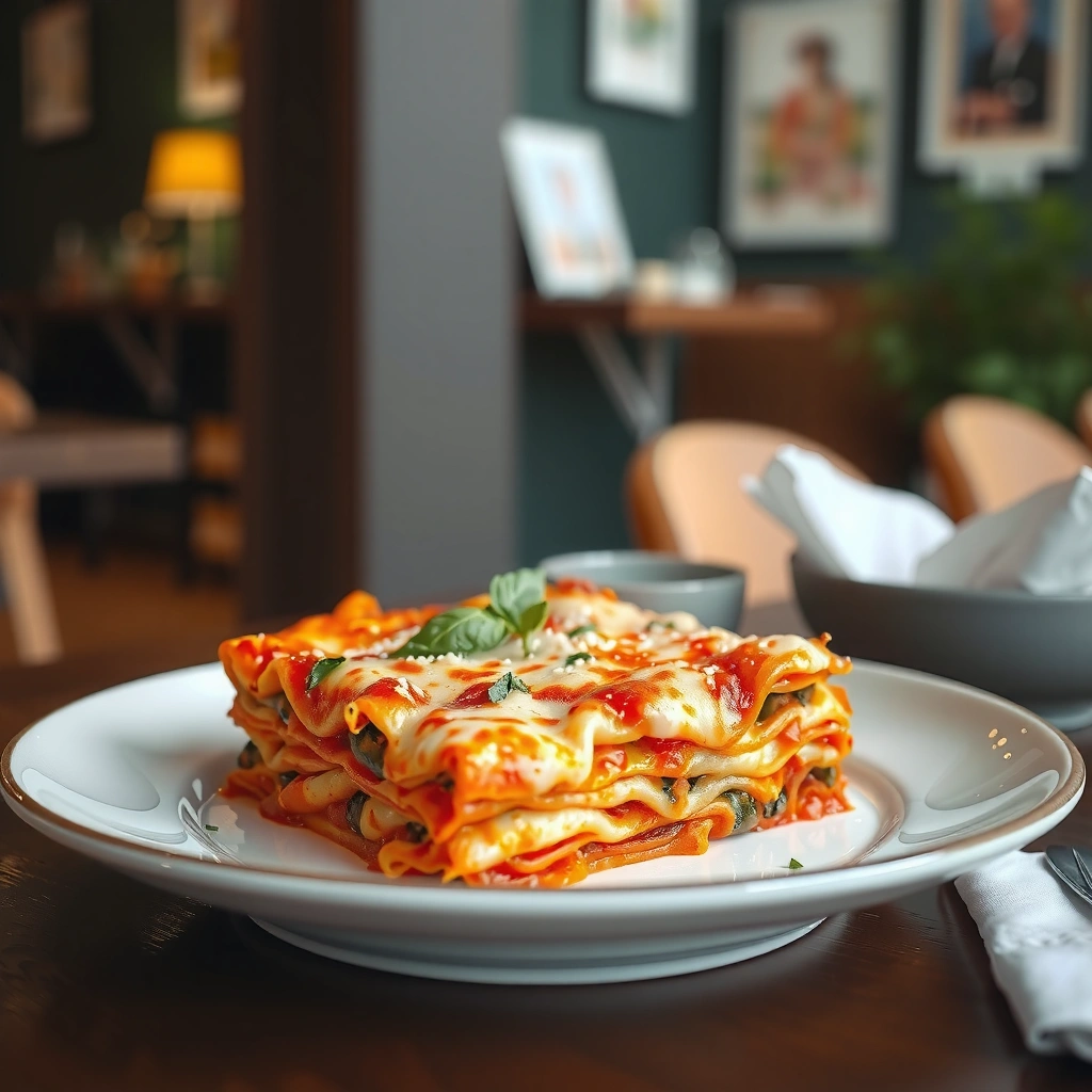 Lasagna Ingredients - the best lasagna recipe