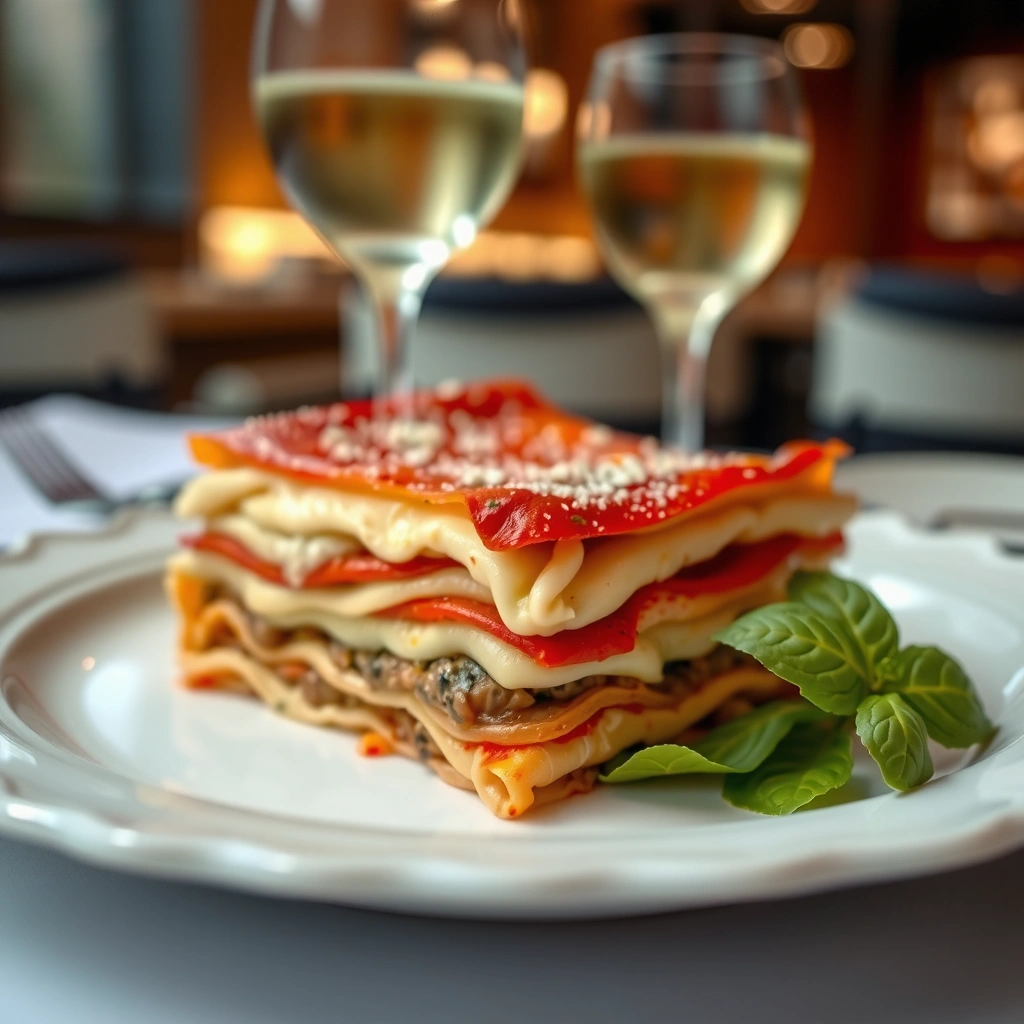 Lasagna Layering - lasagna recipe simple ricotta
