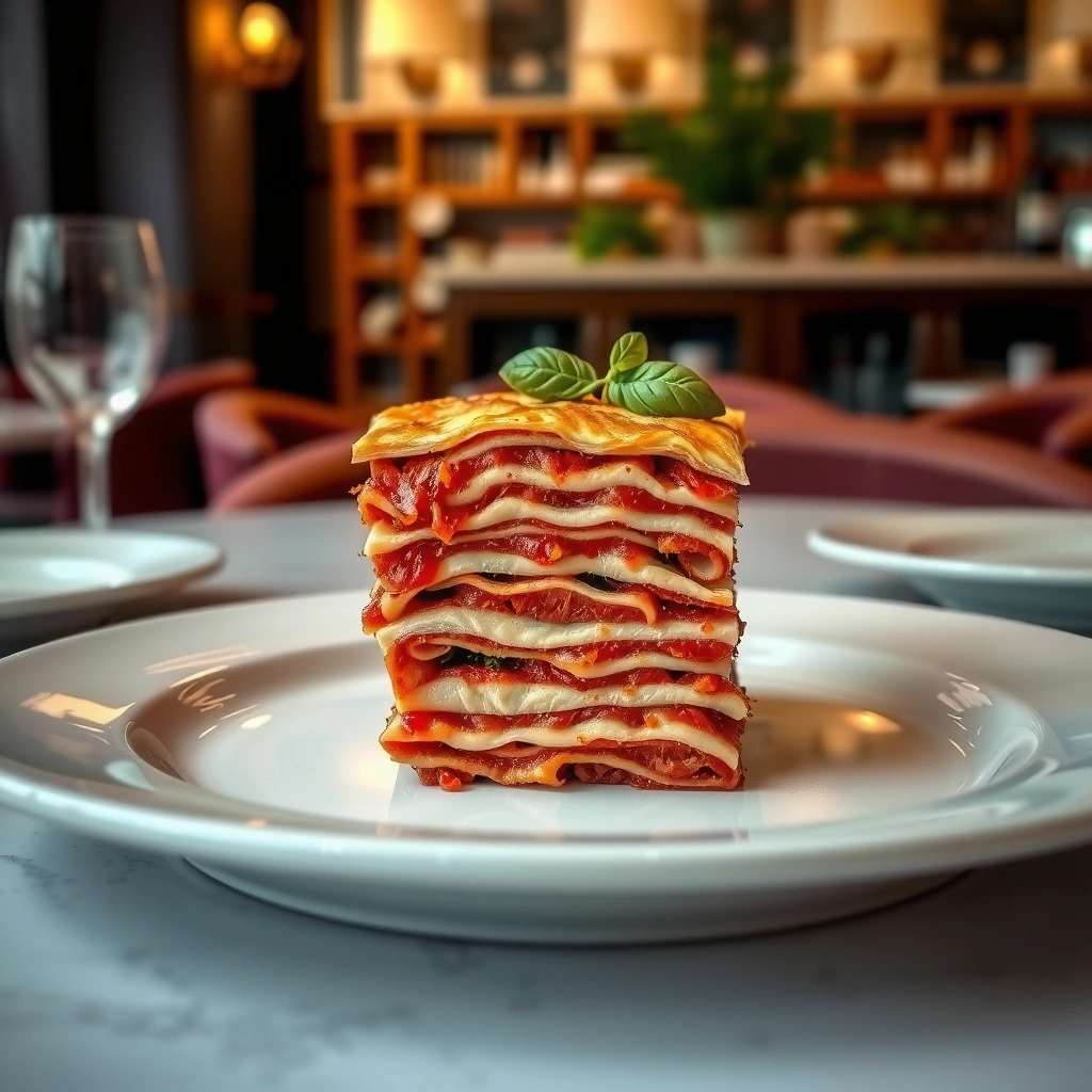 Lasagna Layering Order - all recipe lasagna