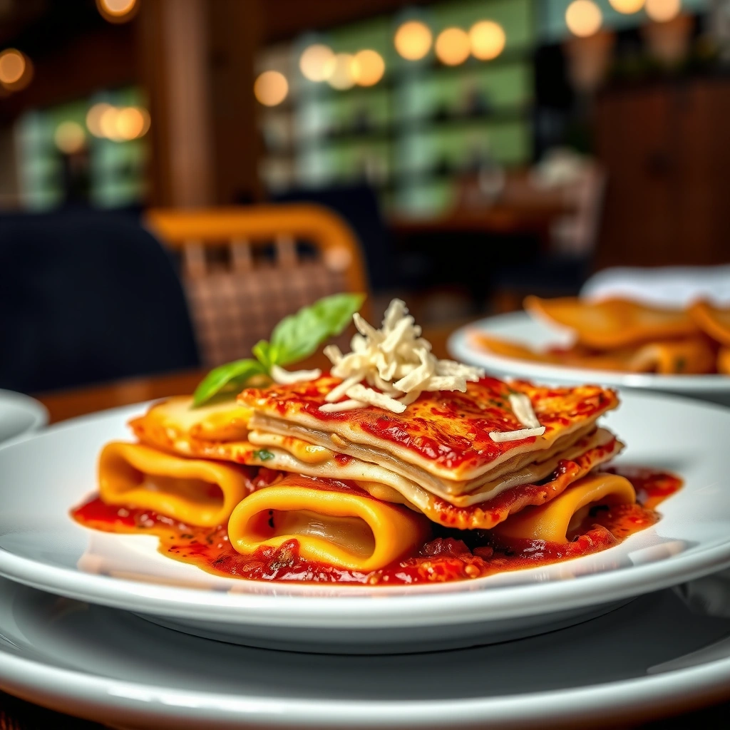 Lasagna Layering Steps - lasagna recipe easy
