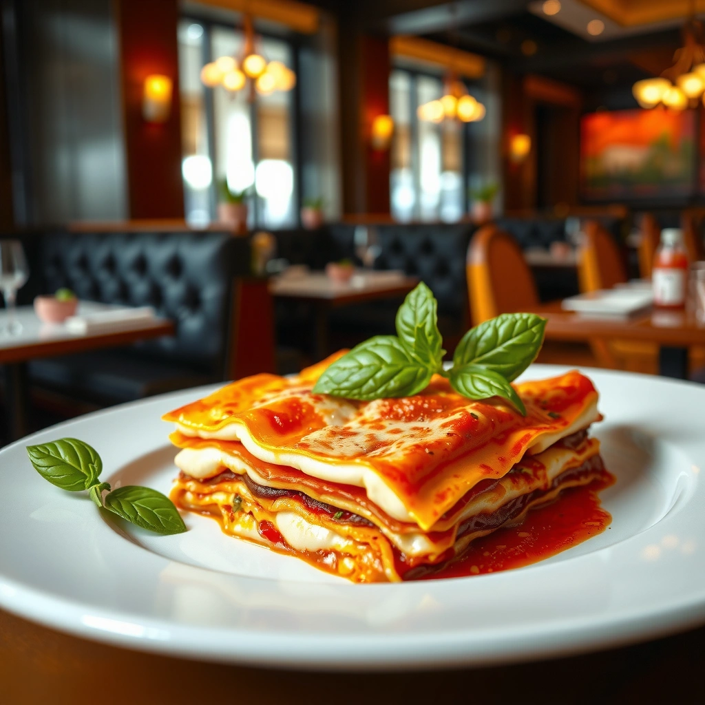 Lasagna Noodles - lasagna italian food recipe