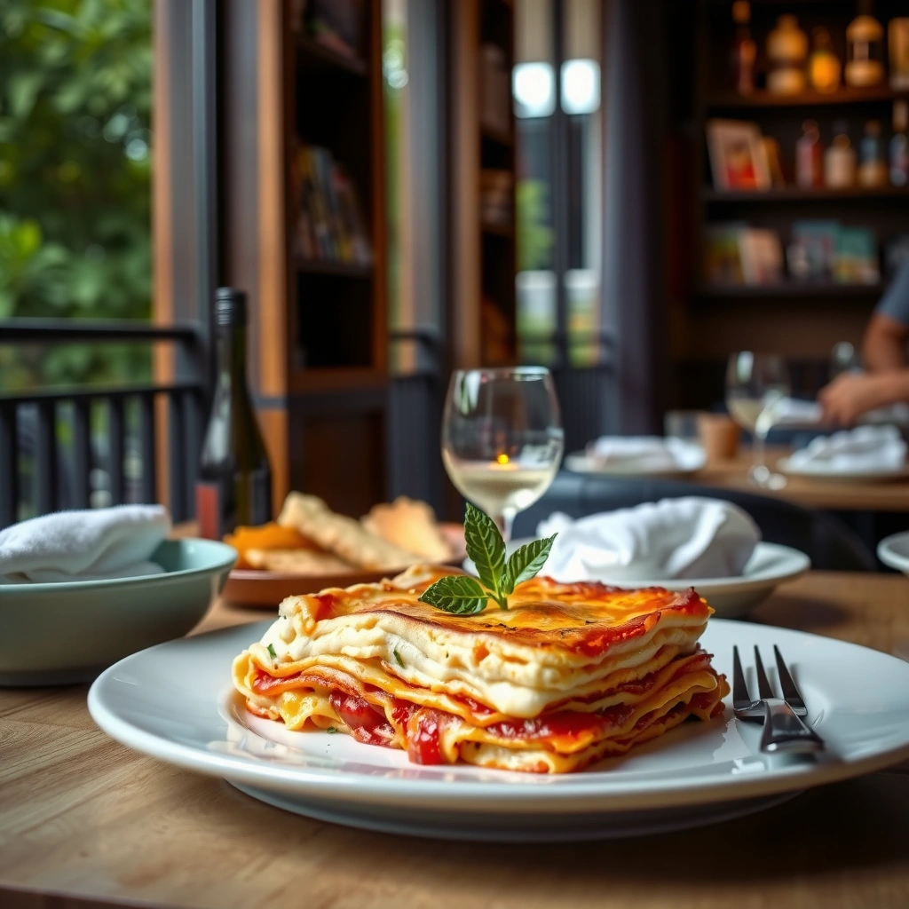 Lasagna Recipe - lasagna recipe with cottage cheese