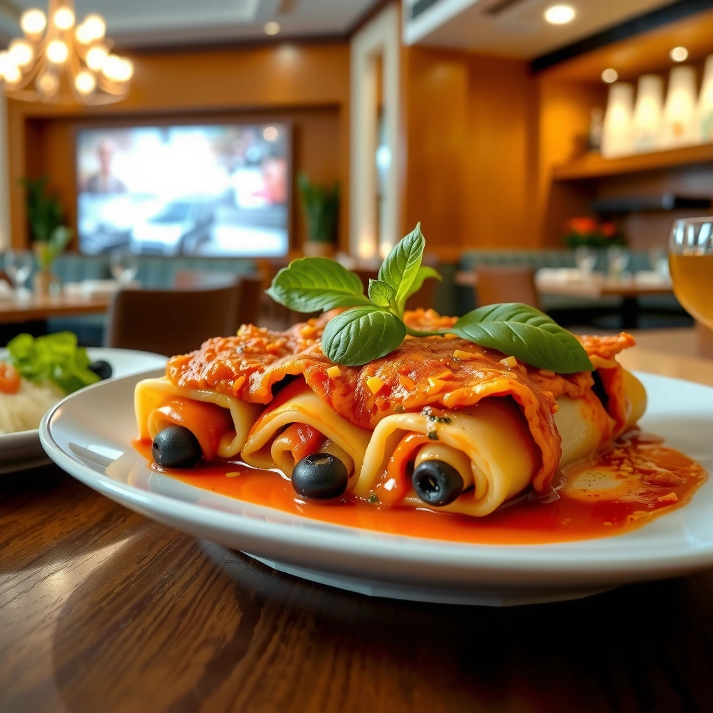 Lasagna Rolls - lasagna rolls recipe