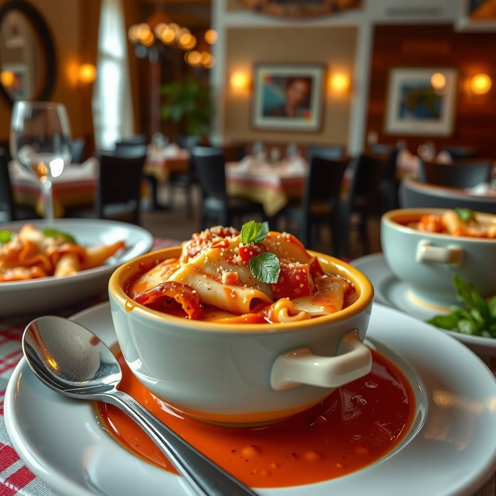 Lasagna Soup - recipes for lasagna soup