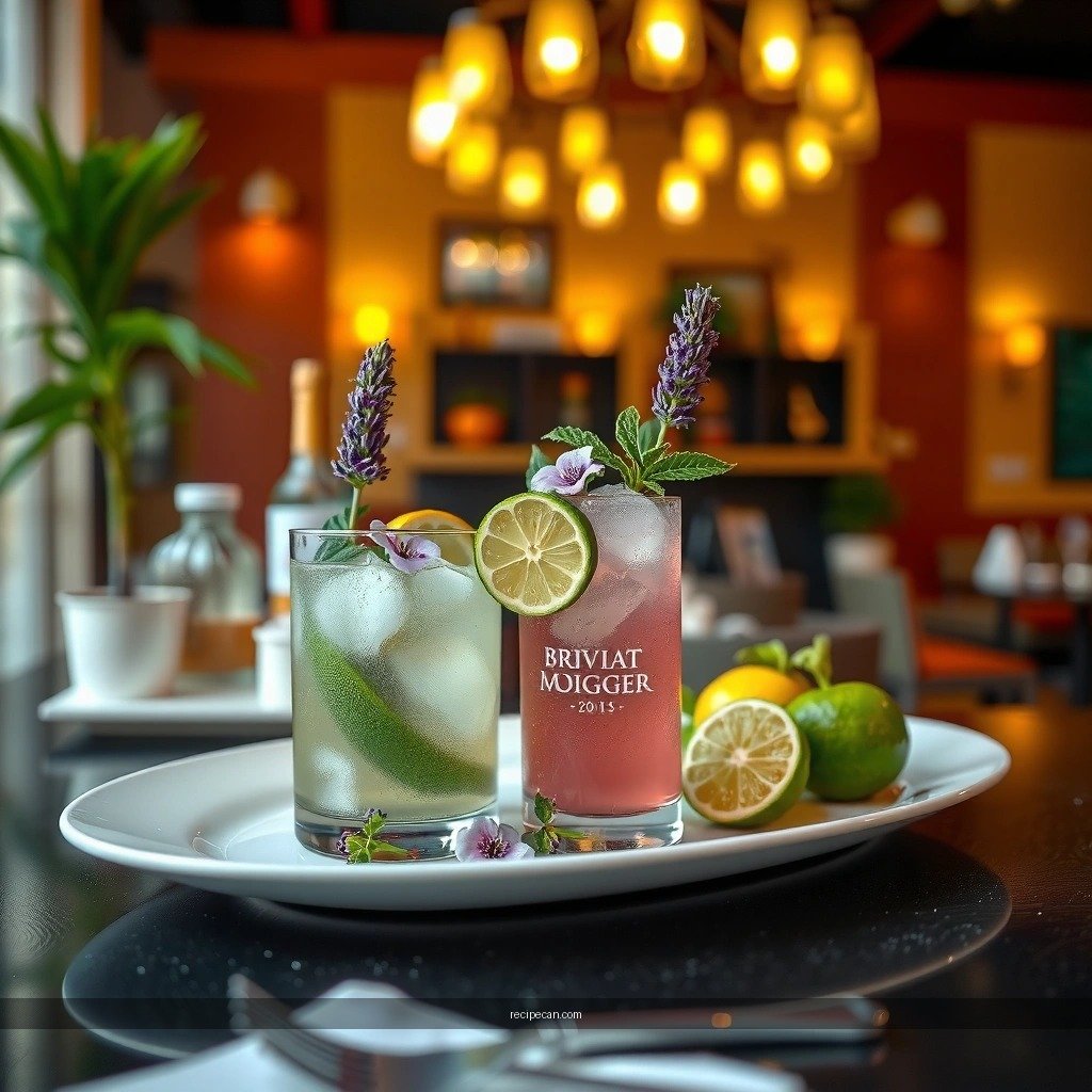 Lavender Mojito - lavender mojito recipe