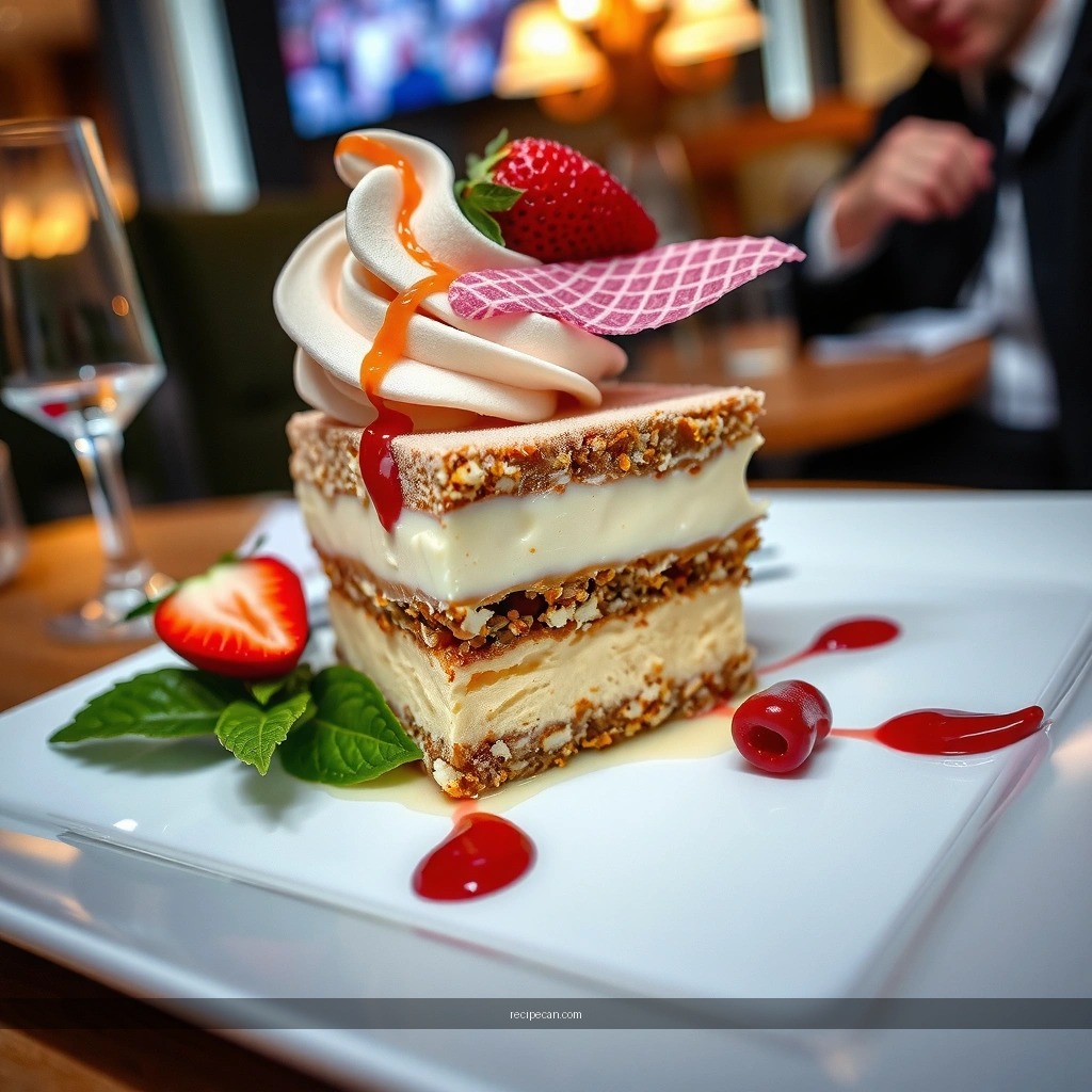 Layered Cassata - cassata ice cream recipe