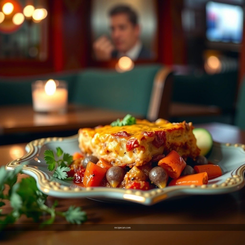 Layered Filling - recipe tamale pie casserole
